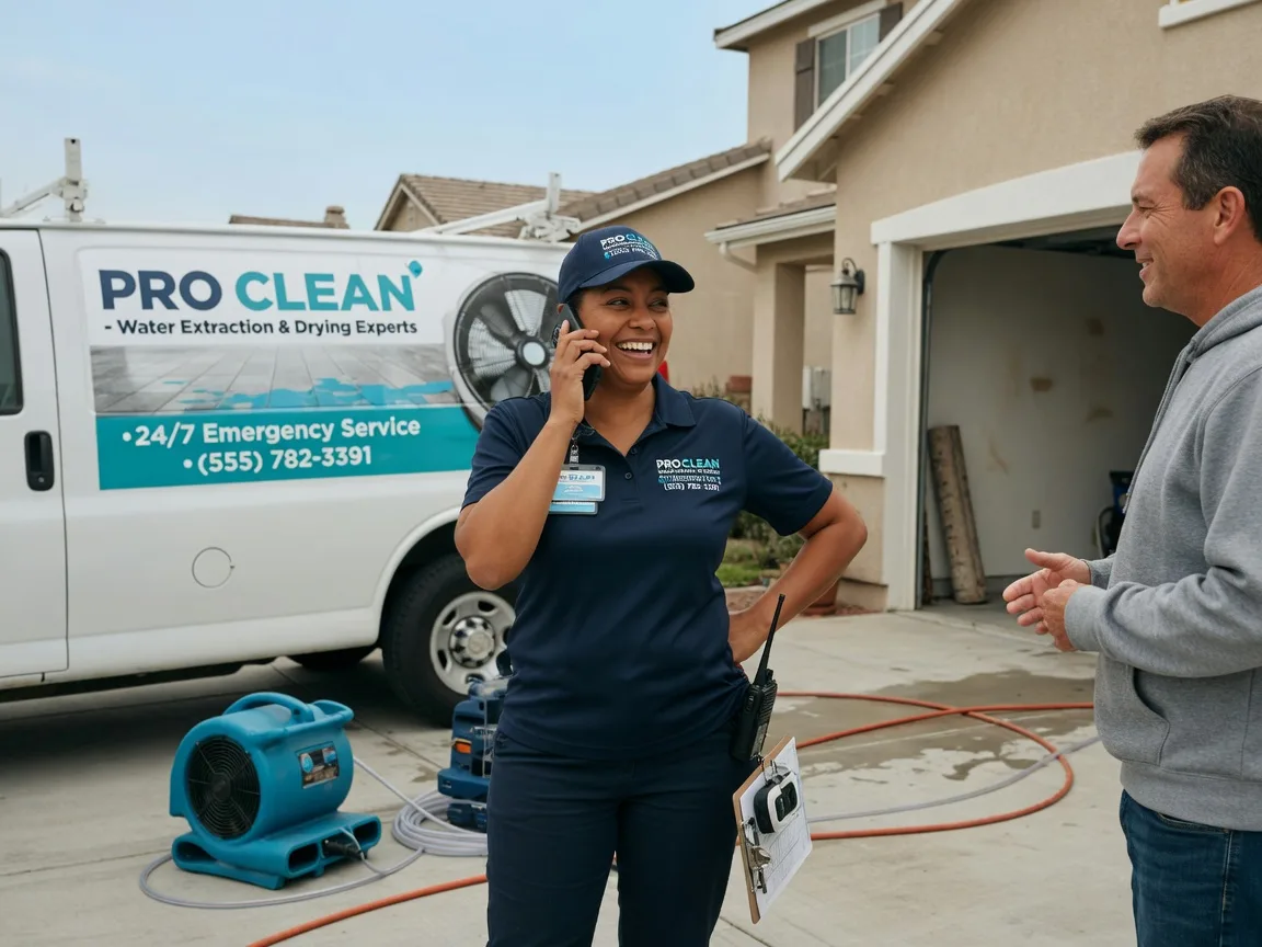 Water Extraction & Drying Wakeman, OH FAQs